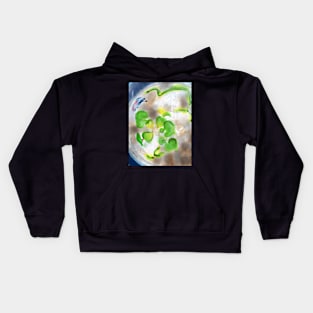 Tiny Fish Betta Fish Aquarium Kids Hoodie